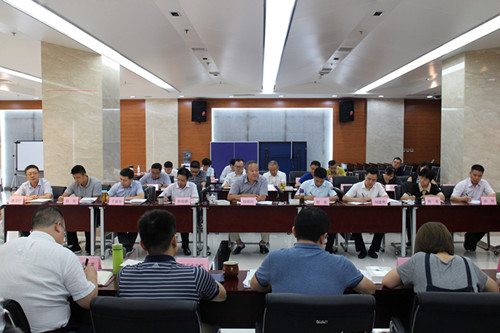 西投控股召開黨總支（擴大）會議暨中心組學(xué)習(xí)會議學(xué)習(xí)習(xí)總書記講話精神及中央、省、市相關(guān)會議文件精神