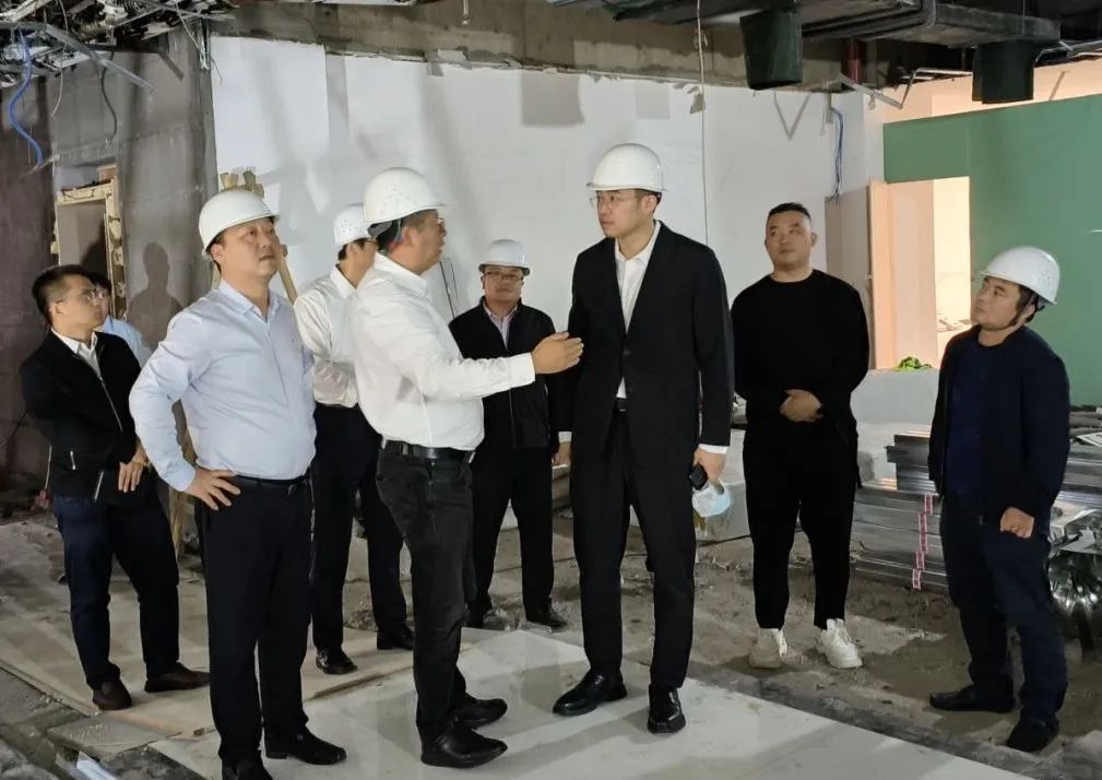 西安投資控股開展中秋、國慶節(jié)前安全專項(xiàng)檢查
