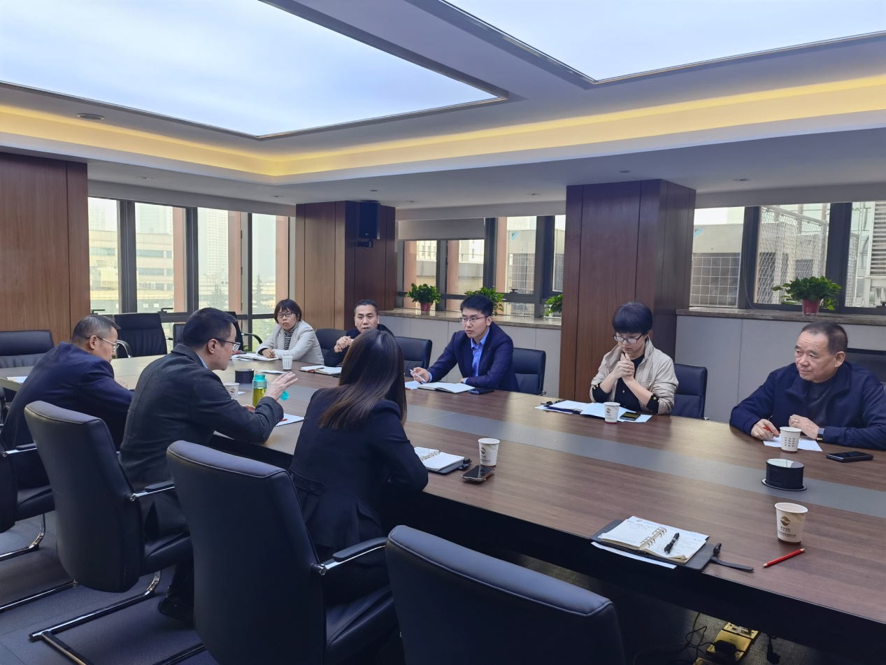 固定收益部與長安信托政信事業(yè)部、西安未央城市建設集團有限公司進行業(yè)務座談                                                                                         