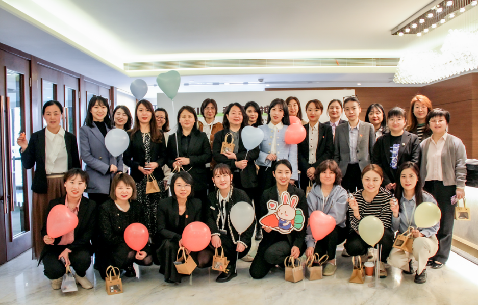 巧手展風(fēng)采，巾幗綻芳華 || 公司開展“三·八”婦女節(jié)主題活動(dòng)