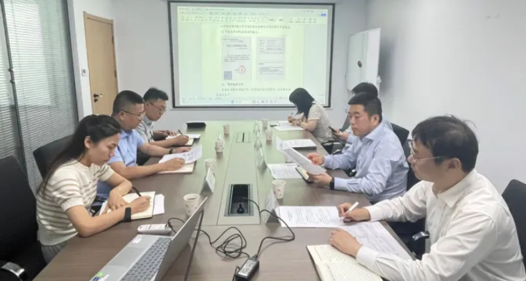 經(jīng)營計劃落實專項調(diào)研，持續(xù)推進中...