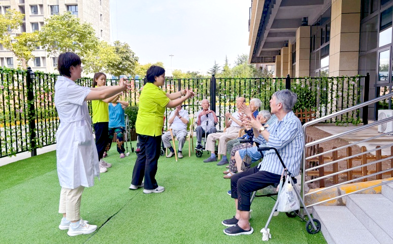 公司赴頤悅康養(yǎng)開展現場調研交流